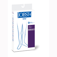 Jobst 114632 Relief Knee High Closed Toe Socks-30-40 mmHg-Beige-Large