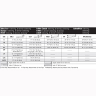 Jobst 114656 Relief CT Waist High Stockings-20-30 mmHg-Beige-Small