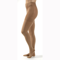 Jobst 114663 Relief Open Toe Waist High Stockings-20-30 mmHg-Beige-XL