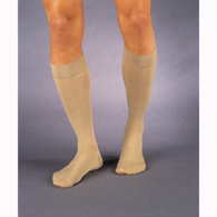 Jobst 114733 Relief Knee High Closed Toe Socks-20-30 mmHg-Black-XL
