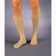 Jobst 114735 Relief Knee High CT Socks-20-30 mmHg-Black-Full Calf-XL