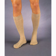 Jobst 114737 Relief Knee High Closed Toe Socks-30-40 mmHg-Black-Medium