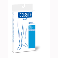 Jobst 114806 Relief Knee High Closed Toe Socks-15-20 mmHg-Beige-Small