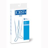 Jobst 114807 Relief Knee High Closed Toe Socks-15-20 mmHg-Beige-Medium