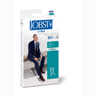 Jobst 115295 For Men Knee High CT Socks-20-30 mmHg-Black-Full Calf-XL