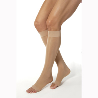 Jobst 119106 Ultrasheer Knee High OT Socks-15-20 mmHg-Sun Bronze-Large