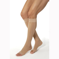 Jobst 119738 Ultrasheer Knee High OT Socks-20-30 mmHg-Honey-Large