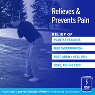 PowerStep 5001-01 Original Full-Length Insoles - 11 Sizes