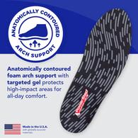 PowerStep 5002-012 Comfort Last Insole - Size 2