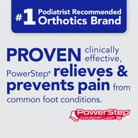 PowerStep 5002 Comfort Last Insoles - 6 Sizes