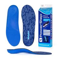 PowerStep 5005-01D Pinnacle Full-Length Orthotic Insole - D