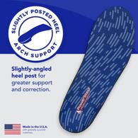 PowerStep 5015-01E Pinnacle Maxx Corrective Orthotic Insole - Size E