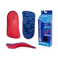 PowerStep 5040-03KF Pinnacle Junior 3/4 Length Children's Insole - Size KF