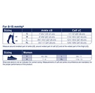 Jobst Activa Sheer Compression Stockings - Knee High - 3 Compression Levels