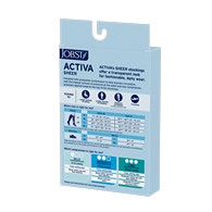 Jobst Activa Sheer Compression Stockings - Knee High - 3 Compression Levels