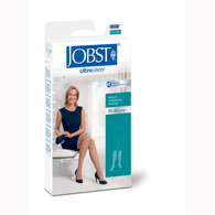 Jobst Ultrasheer Knee High Closed Toe Socks-8-15 mmHg