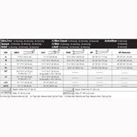 Jobst Relief Knee High Closed Toe Socks-20-30 mmHg