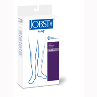 Jobst Relief Open Toe Thigh High Stockings-30-40 mmHg