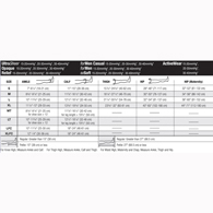 Jobst Relief Open Toe Waist High Stockings-20-30 mmHg