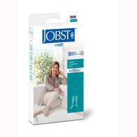 Jobst Sosoft Ribbed Knee Closed Toe Brocade-20-30 mmHg