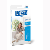 Jobst Sosoft Ribbed Knee Closed Toe Brocade-8-15 mmHg