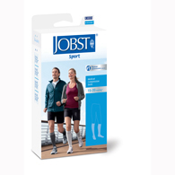 Jobst Knee High Closed Toe Sport Socks-15-20 mmHg