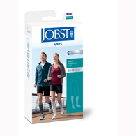Jobst Knee High Closed Toe Sport Socks-20-30 mmHg