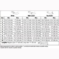 Jobst Bella Strong 20-30 mmHg Long Armsleeves