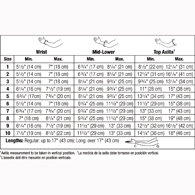 Jobst Bella Strong 15-20 mmHg Long Armsleeves with Silicone Band