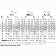 Jobst Bella Strong 20-30 mmHg Long Armsleeves with Silicone Band