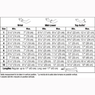 Jobst Bella Strong 20-30 mmHg Regular Armsleeves w/ Silicone Band