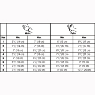 Jobst Bella Strong 15-20 mmHg Gauntlets