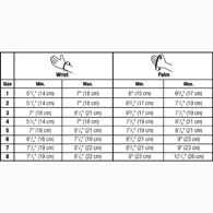 Jobst Bella Strong 20-30 mmHg Gauntlets