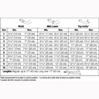 Jobst 102401 Bella Strong 30-40 mmHg Long Armsleeves