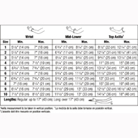 Jobst 102381 Bella Strong 30-40 mmHg Regular Armsleeves