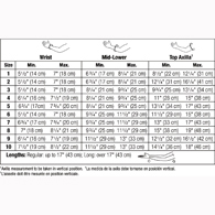 Jobst Bella Strong 30-40 mmHg Regular Armsleeves with Silicone Band