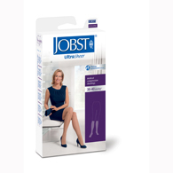 Jobst Ultrasheer Knee High Closed Toe Socks-30-40 mmHg