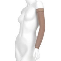Juzo 2000CGRSB 15-20 mmHg Soft Armsleeve w/ Silicone-Regular-Beige-V
