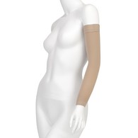 Juzo 2000MXCGRSB 15-20 mmHg Soft Armsleeve w/ Silicone-Max-Beige-III