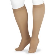 Juzo 2001 20-30 mmHg Soft Knee High Stocking-Size IV-Beige