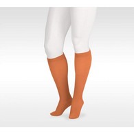 Juzo 2001 Short Knee High Stocking w/ Silicone Border-Size V-Cinnamon