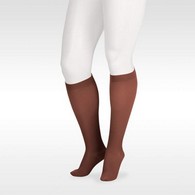 Juzo 2001 20-30 mmHg Soft Short Knee High Stocking-Size III-Chocolate