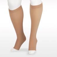 Juzo 2001 Soft Petite Knee High Stocking w/ Open Toe