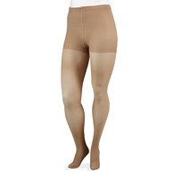 Juzo 2001 20-30 mmHg Soft Short Pantyhose-Size I-Beige