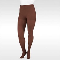 Juzo 2001 20-30 mmHg Soft Short Pantyhose-Size III-Chocolate