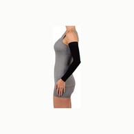 Juzo 2001MXCGRSB 20-30 mmHg Soft Armsleeve w/ Silicone-Max-Black-I