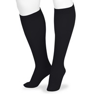 Juzo 2002 30-40 mmHg Soft Petite Knee High Stocking-Size IV-Black
