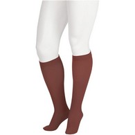 Juzo 2002 30-40 mmHg Soft Short Knee High Stocking-Size III-Chocolate