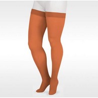 Juzo 2002 Short Thigh High Stocking w/ Silicone Border-Size IV-CINN