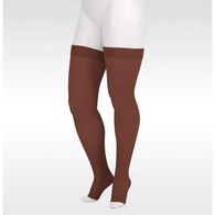 Juzo 2002 Open Toe Thigh High Stocking w/ Silicone Border-Size V-CHO